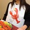 Neatgards Neat Gards Embossed Poly Adult Lobster Print Bib, PK500 303578502 - alternate 2